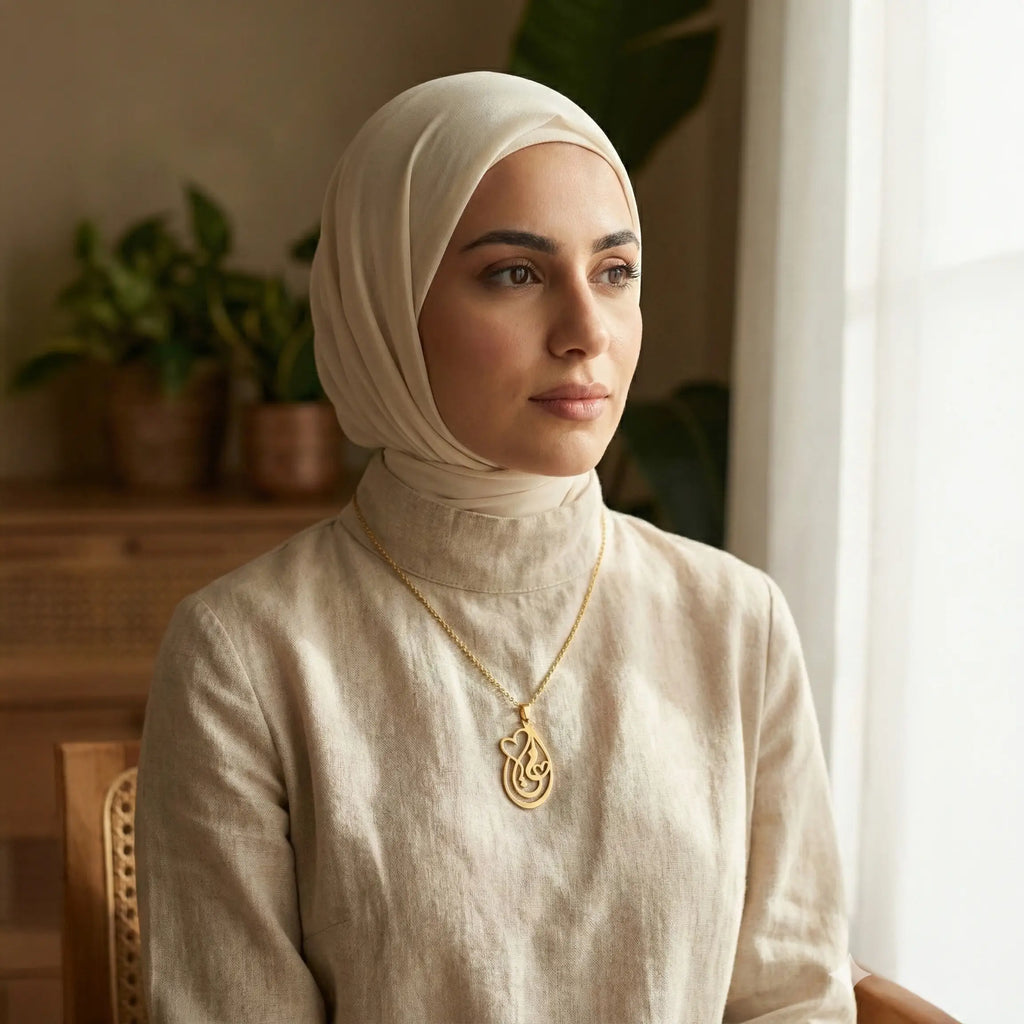 "قلادة "الغالية