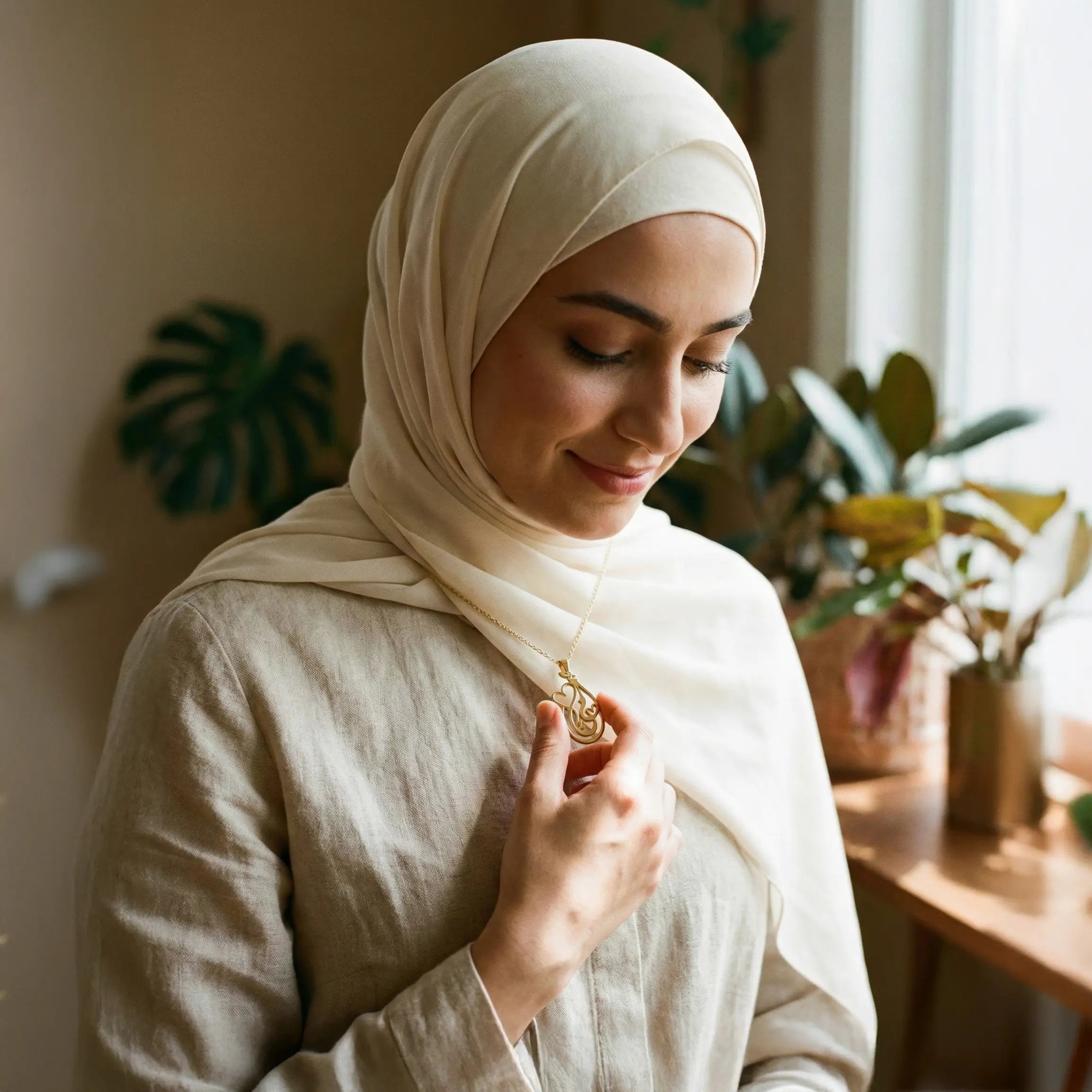 "قلادة "الغالية